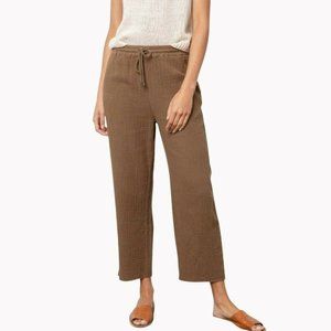 Rails Agnes Canteen Cotton Wide Leg Pull On Pants Size Large